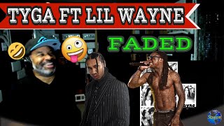 Tyga Faded Official Music Video Explicit ft Lil Wayne  Producer Reaction [upl. by Haianeb]