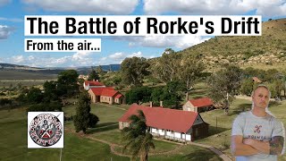 Rorkes Drift A timeline w drone shots [upl. by Hemingway]