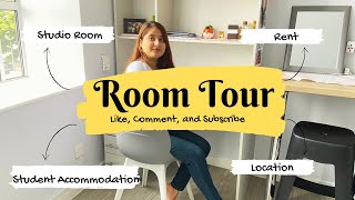 Student Accommodation in UK  Birmingham  Studio Room  Rent  Utilities Included [upl. by Yesnil998]