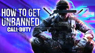 How To Get UNBANNED on CALL OF DUTY  Spoof HWID amp Fix Hardware Ban [upl. by Thesda]