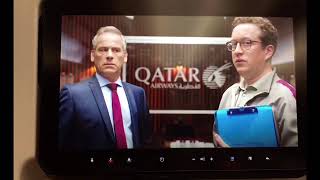 Qatar Airways Safety Video [upl. by Adnarem]