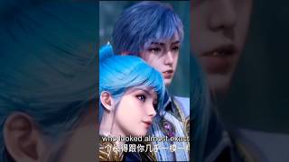 Hou yuhao🥰amp tang✨️watong💞romantic😍scene Soul land 2 shorts [upl. by Ytsihc]