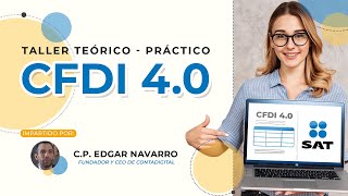 CURSO CFDI 40 [upl. by Netneuq276]