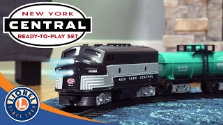 Lionels New York Central ReadyToPlay Set [upl. by Mcquade]