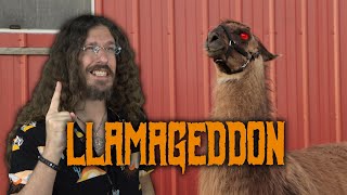 Llamageddon Movie Review  Exactly what it sounds like [upl. by Eisor]