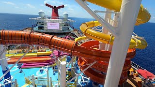 Carnival Vista Water Slides [upl. by Augusto]