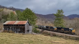 81st Annual CSX Santa Train  November 18 2023 [upl. by Charmine87]