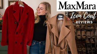 Max Mara Icon Coat Reviews Manuela amp Madame 101801 Plus How to Get the Best Price [upl. by Nelle]