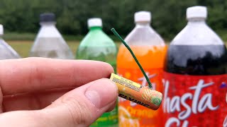 Do Fireworks Work In Soda [upl. by Savill]