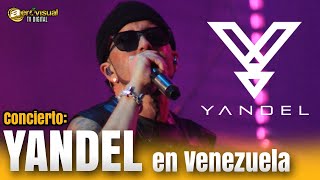 Yandel en vivo Venezuela  Aerovisual TV [upl. by Nwahsel]