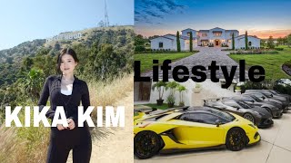 KRISTINA KIKA KIM Lifestyle Boyfriends Dating Real Name Age Height Biography etc [upl. by Gniy769]