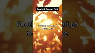 Football Season Facts [upl. by Drice465]