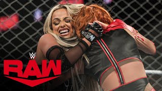 FULL MATCH Liv Morgan vs Becky Lynch – Women’s World Title Steel Cage Match Raw May 27 2024 [upl. by Fontes]