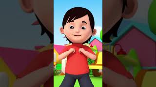 Kaboochi Dance Song for kids shorts shortvideo dance funny cartoon [upl. by Aneev775]