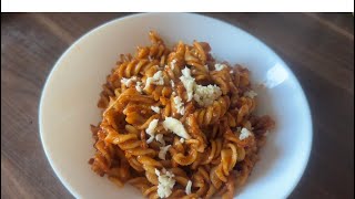 Easy Pasta RecipeSpicy tuna Pasta RecipePastaRecipe [upl. by Joachim]