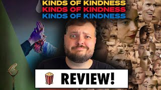 Kinds of Kindness 2024  MOVIE REVIEW [upl. by Williams180]