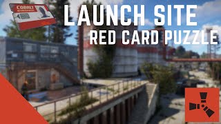 PC amp Console Launch Site Red Keycard Puzzle Easy and Quick [upl. by Walden]