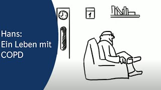 Hans über COPD Schauen Sie hinter die Gardinen [upl. by Nytsrik]