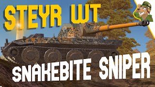 Steyr WT  This Free Tank Is Amazing  WoT Blitz [upl. by Eittak]