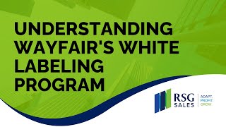 Understanding Wayfairs White Labeling Program [upl. by Keppel]