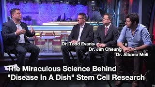 How Stem Cell Research Is Curing Heart Defects Interview w Cenk Uygur [upl. by Grevera69]