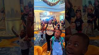 Disney Wish Cruise Vlog  Day 1 disneycruise disneywish disney [upl. by Kreiner]