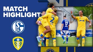 Highlights  FC Schalke 04 v Leeds United [upl. by Merlin]