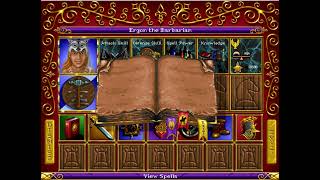 Heroes of Might amp Magic 1  The spell hero had learnt would be remembered permanently [upl. by Abba]