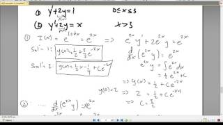 Solving a first order linear ODE with jump discontinuity [upl. by Auberon]