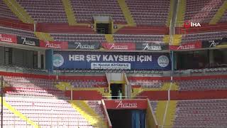 Kayseri Stadyumu yeni sezona hazır [upl. by Fording499]