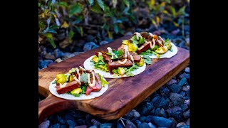 Grilled Carne Asada Tacos [upl. by Andri]