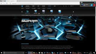 Roccat Swarm installieren Tutorial [upl. by Matheson]