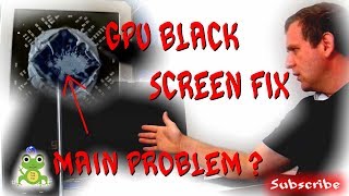 How to fix GPU black screen after load windows  HD 7850 2GB FIX [upl. by Ramad]