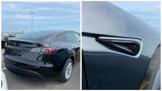 Tesla Model Y Spotted With Hardware 4 [upl. by Javier]