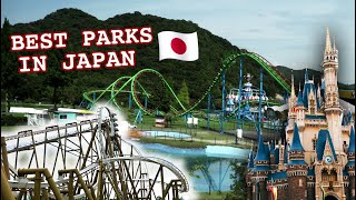 Ranking the Japan Theme Parks  Which is the Best [upl. by Bullen851]