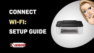 How to Connect Your Canon Pixma TS3522 Printer to WiFi Easy Setup Guide [upl. by Addiego299]