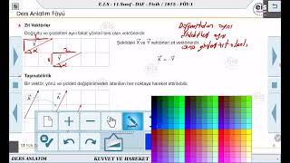 11 Sınıf Fizik  Kuvvet ve Hareket 1 🔩 [upl. by Charbonnier678]