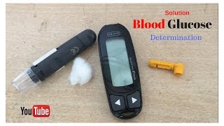 How to Check Blood Sugar Using Glucometer  ग्लूकोमीटर की सहायता से ब्लड ग्लूकोस टेस्ट कैसे करे [upl. by Enid]