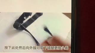 ￼清倉價5組鏡片頭戴式閱讀帶LED燈 眼鏡式放大鏡看書看報維修 珠寶 刺繡 閱讀135倍 [upl. by Ellehcor]