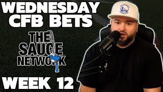 Wednesday MAC CFB Picks amp Predictions Week 12  College Football Picks With Kyle Kirms [upl. by Moll]