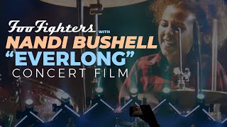 Nandi Bushell amp Foo Fighters EVERLONG Concert Film [upl. by Cida]