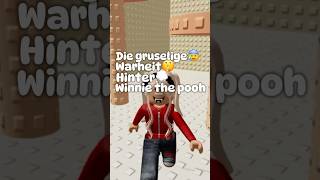 Winnie Pooh😰fyp viral roblox winniepooh ytshorts Fy robloxvid fypviralシcremi [upl. by Canning]