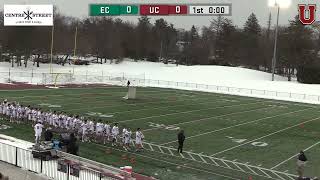 Mens Lacrosse vs Endicott [upl. by Thetis]