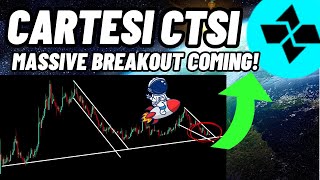 Massive Breakout Of Cartesi CTSI Crypto Coin Is Coming [upl. by Neillij565]