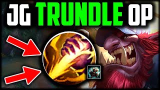 How to Trundle JUNGLE amp Carry MY NEW FAV JUNGLER Best BuildRunes  Trundle Jungle Beginners Guide [upl. by Richart]