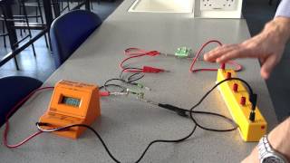 Potential Divider with NTC Thermistor [upl. by Leela]