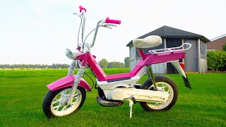 Gilera Citta van New Kids nabouwen [upl. by Waverley671]