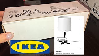 Barlast table lamp ikea 2023 assembly [upl. by Shela60]