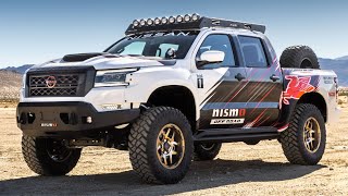 2023 Nissan Frontier NISMO OffRoad V8  First Look SEMA SHOW 2022 [upl. by Zulch771]