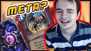 Is Zoolock finally back to META  Saviors of Uldum  Hearthstone  Kolento [upl. by Renruojos]